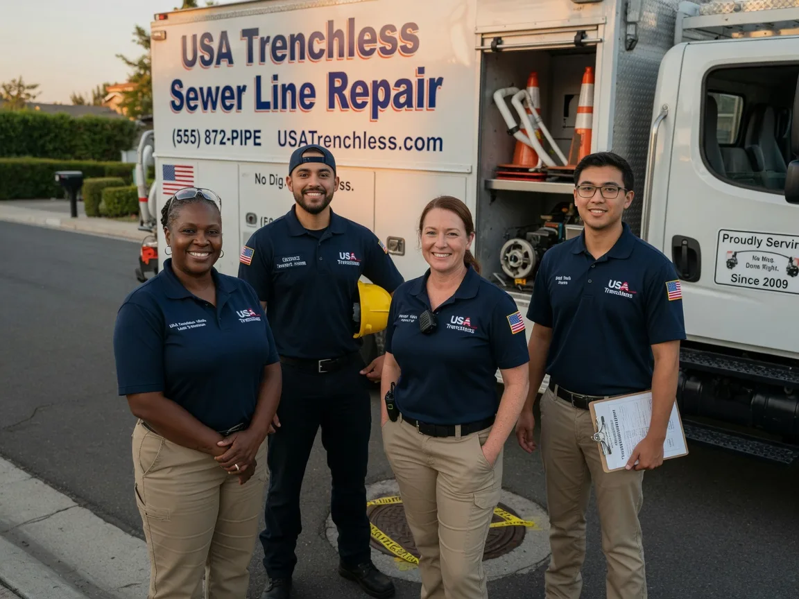 Sewer Line Repair company in Westover, MD